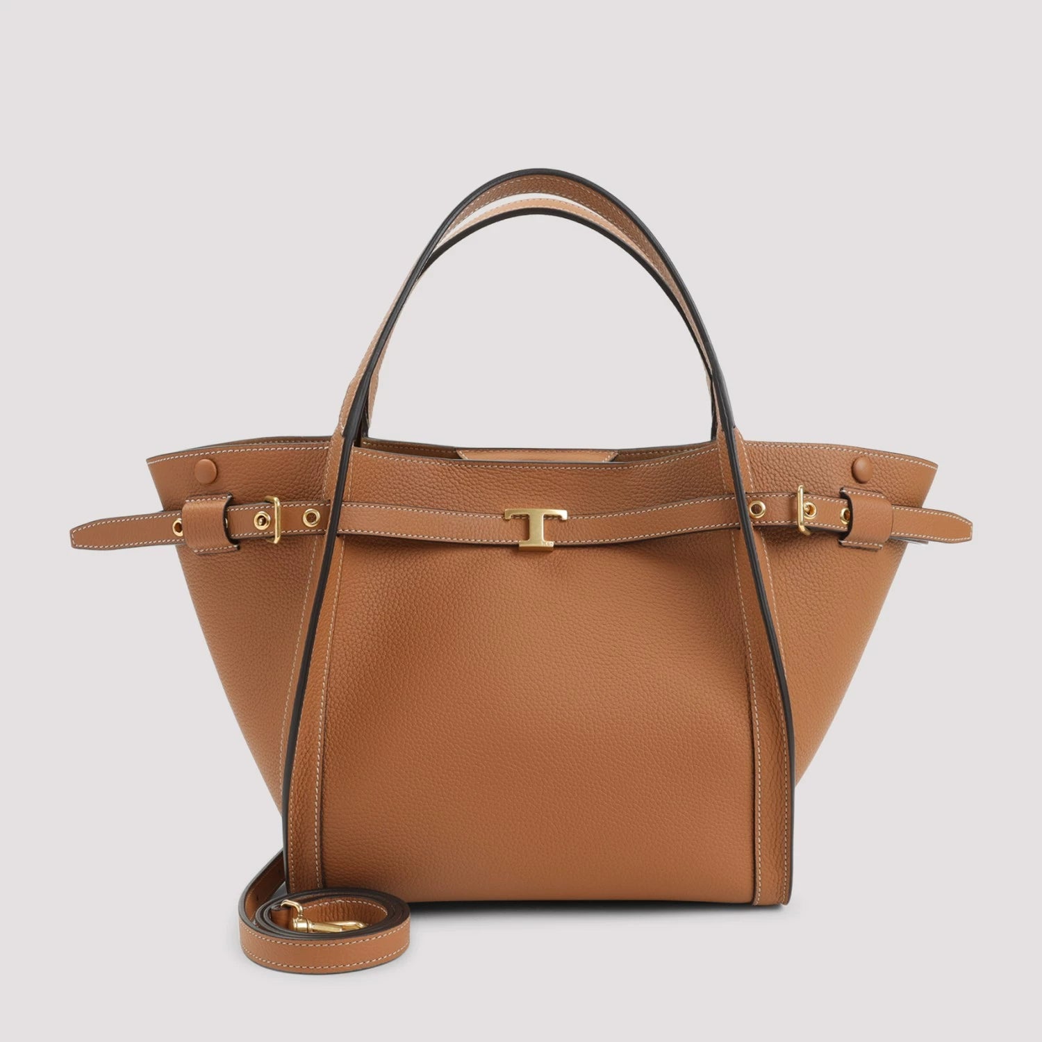 Tod’s Women's Tod's Tim Shoulder Bag in Brown