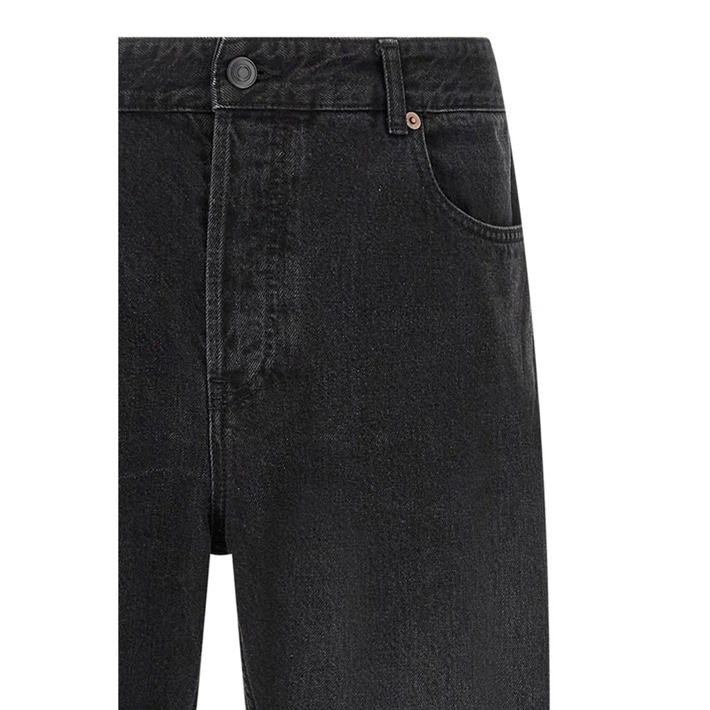 The Row Men's Tarino Jeans in Black