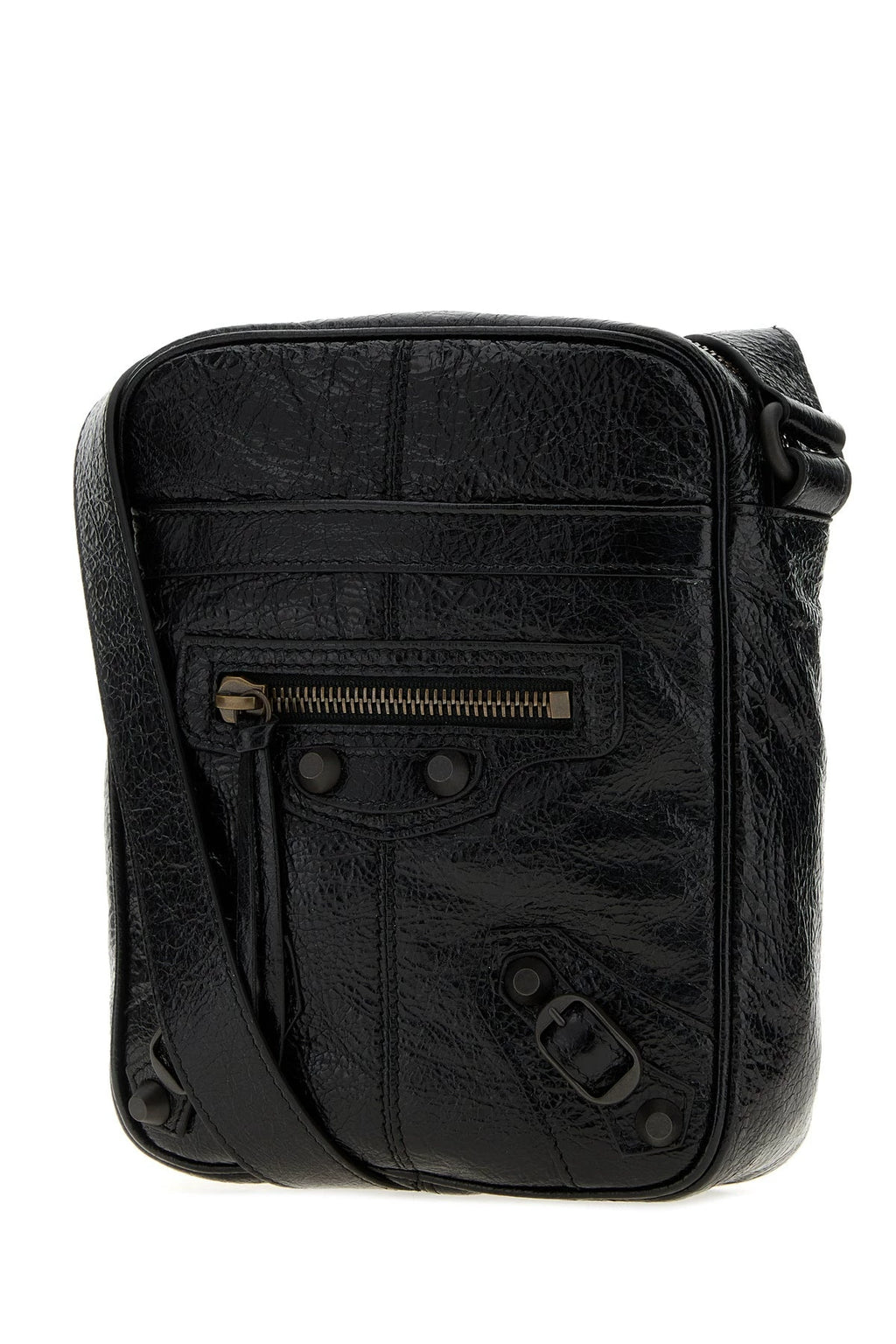 Balenciaga Men's Le City Small Bag in Black