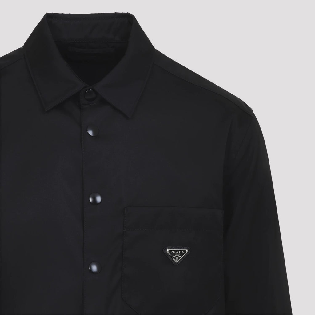 Prada Men's Jacket in Black