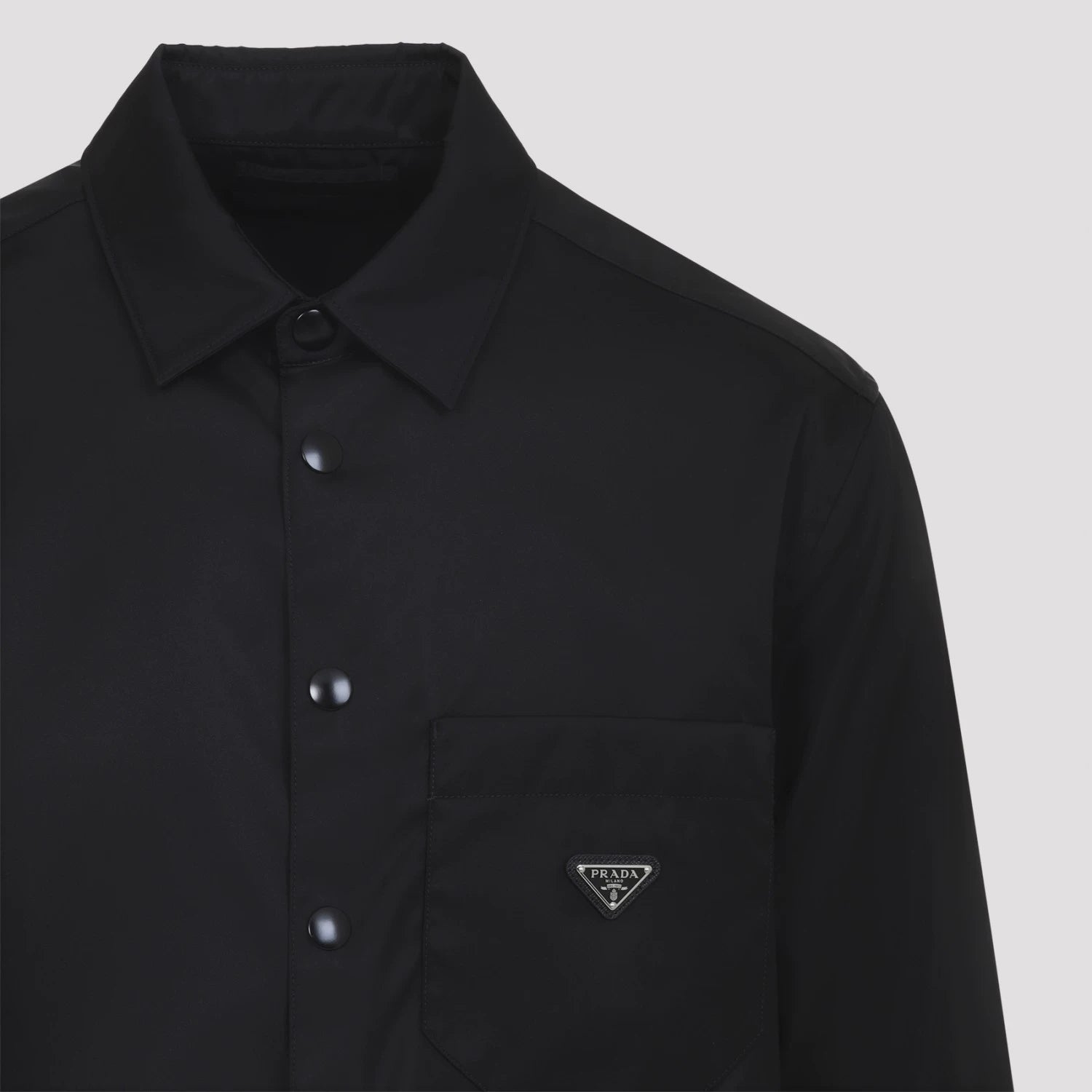Prada Men's Jacket in Black