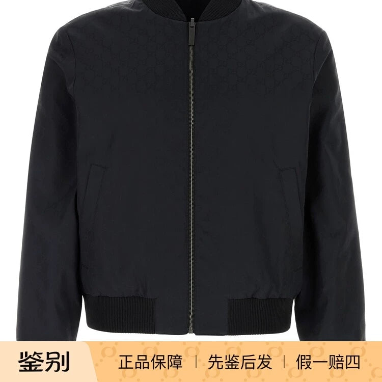 Gucci Men's Jacket in Black
