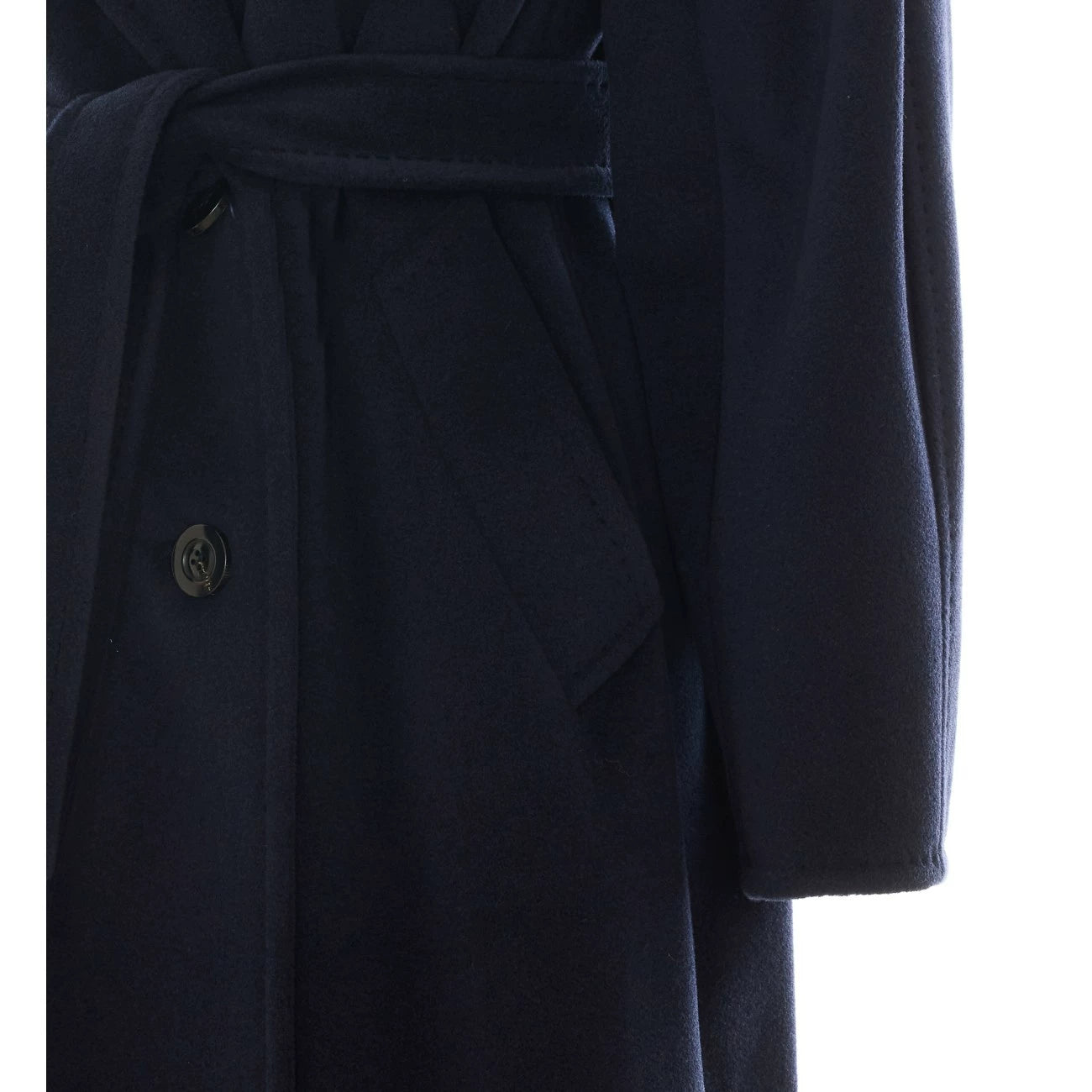 Maxmara Women's Max Mara Madame Coat in Blue