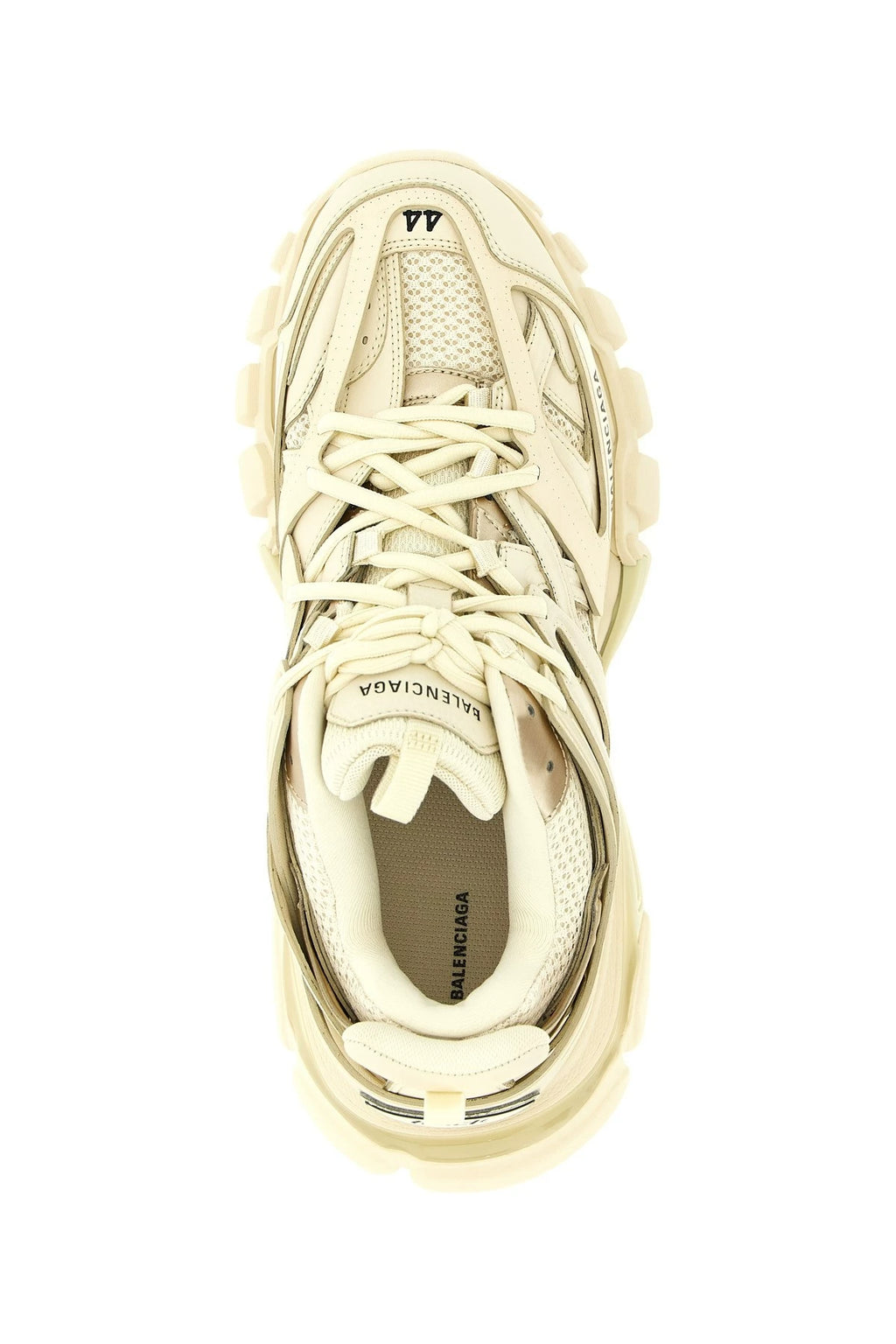 Balenciaga Men's Track Sneakers in Beige