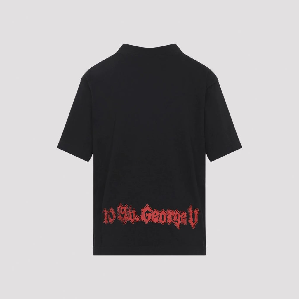 Balenciaga Women's T-Shirt in Black