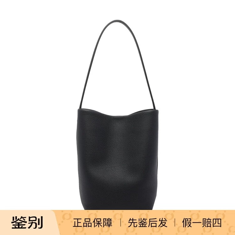 The Row Women's Ns Park Medium Tote Bag in Black