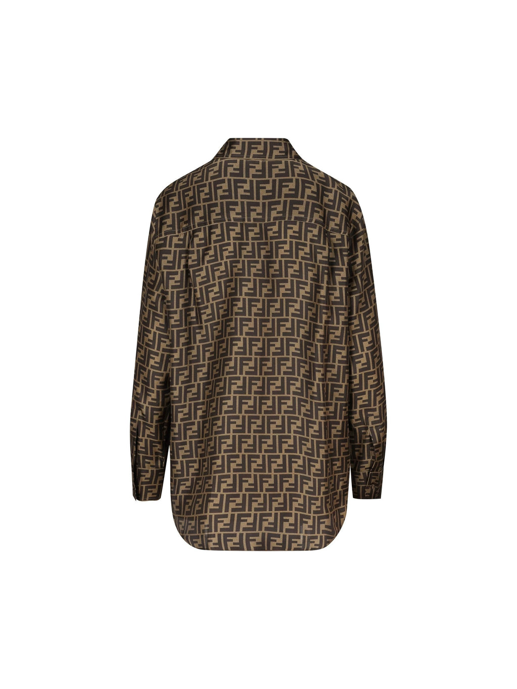 Fendi Women's Shirt in Brown