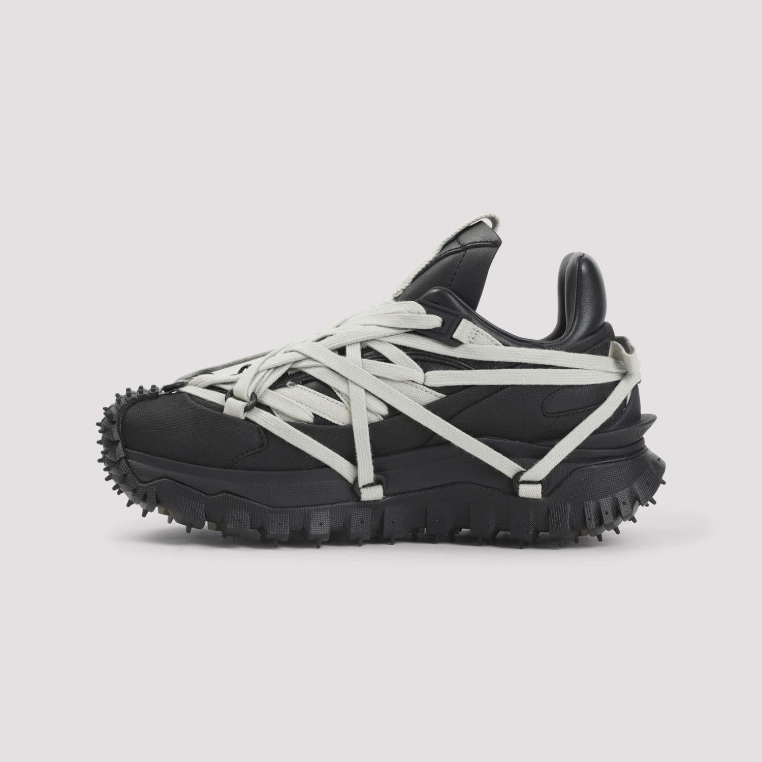Moncler Moncler Rick Owens Trailgrip Sneakers in Black