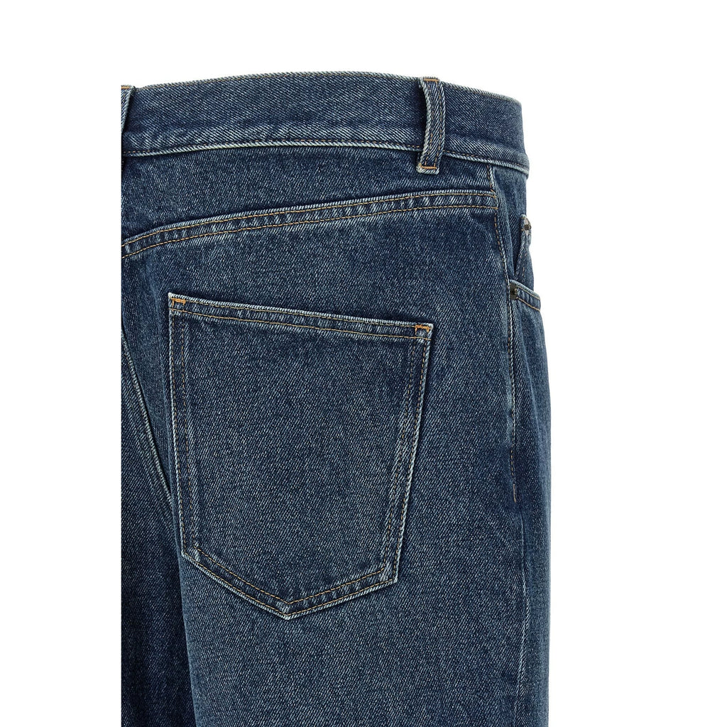 The Row Men's Vanya Jeans in Blue