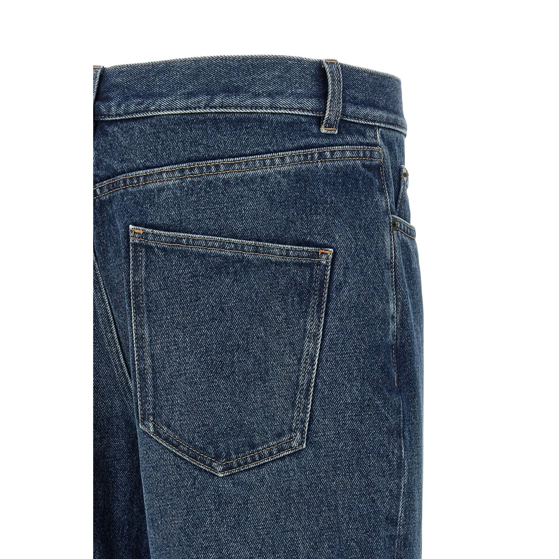 The Row Men's Vanya Jeans in Blue