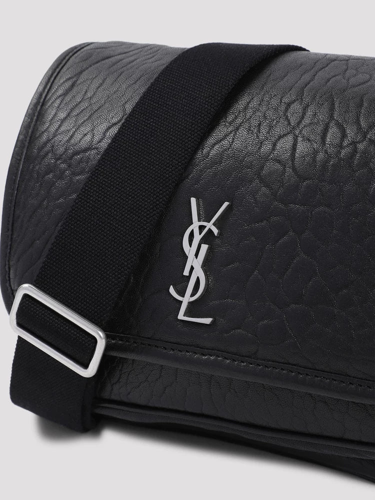 Saint Laurent Men's YSL Niki Small Bag