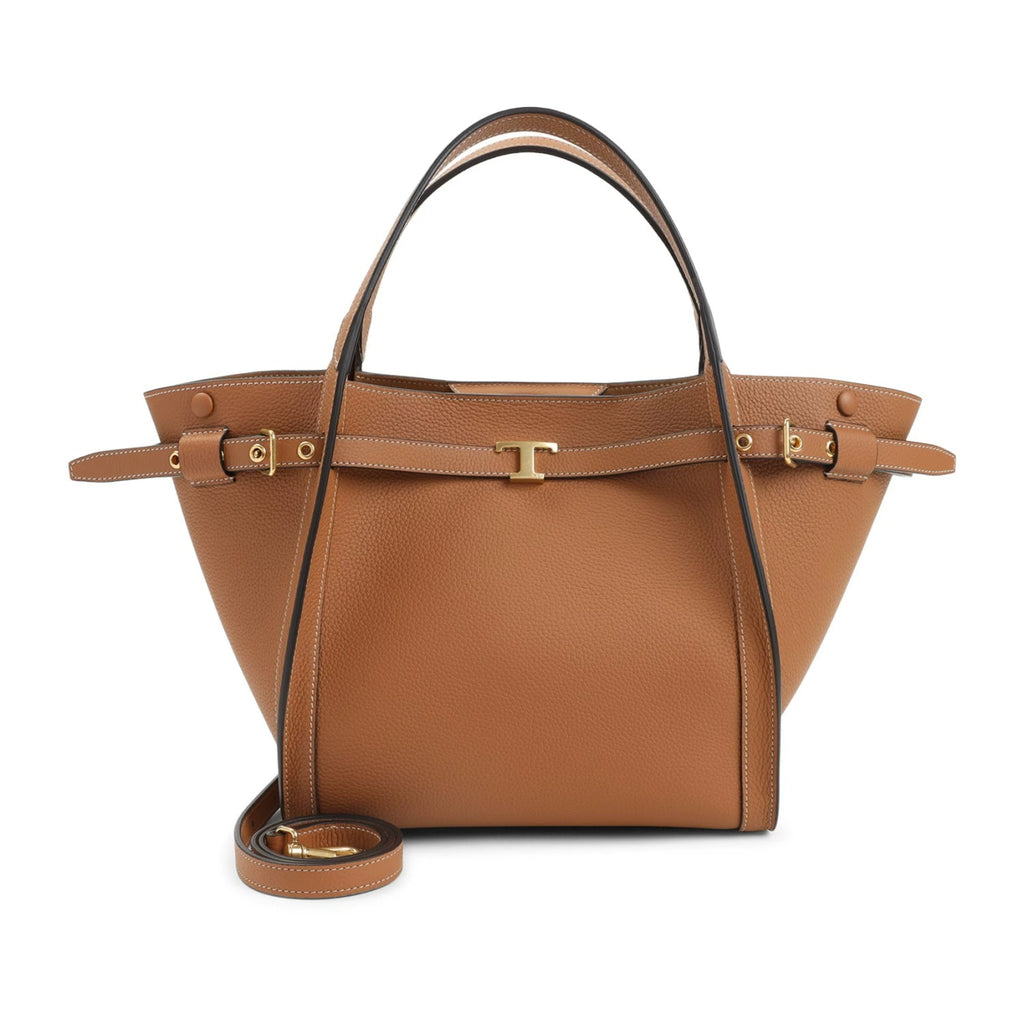 Tod’s Women's Tod's Tim Shoulder Bag in Brown