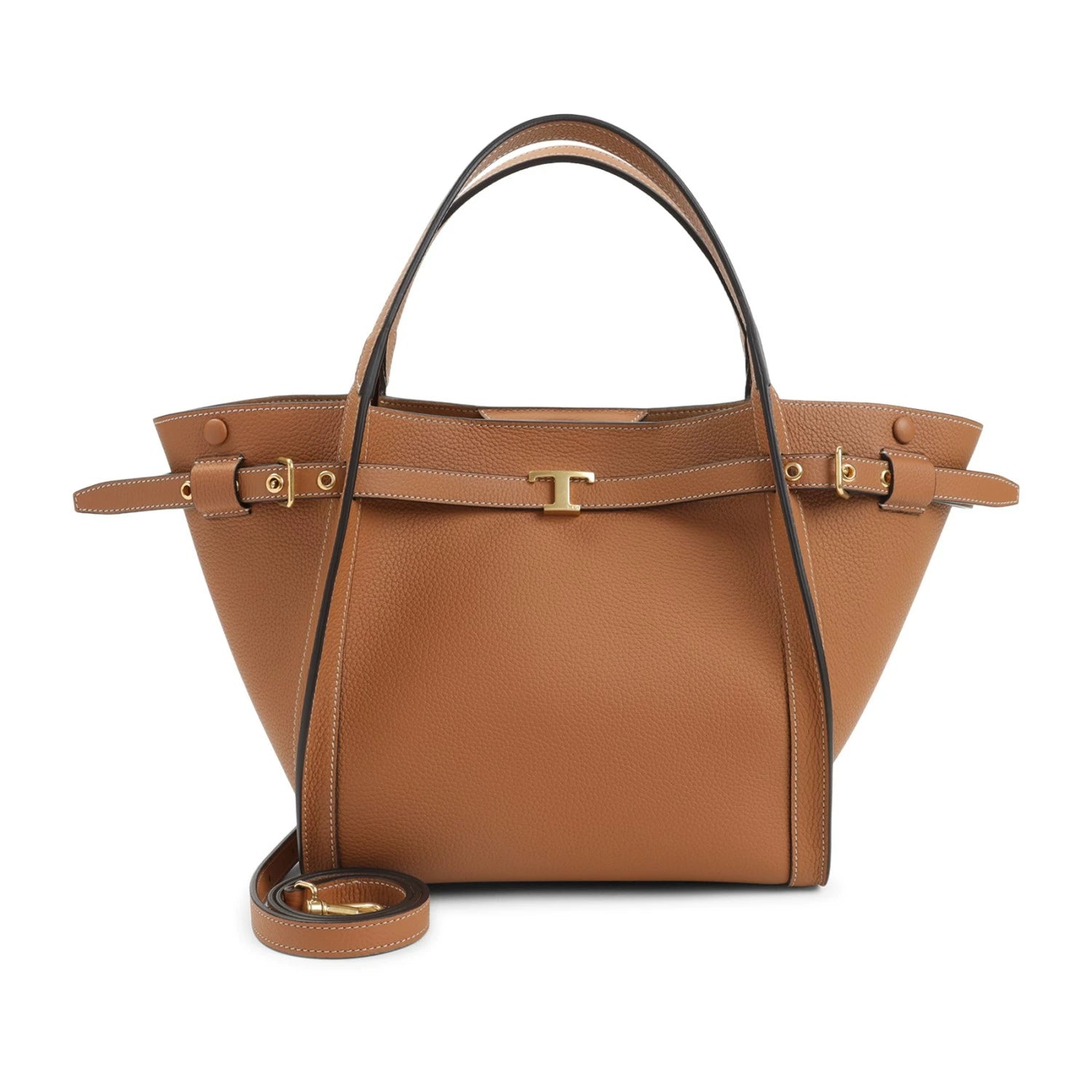 Tod’s Women's Tod's Tim Shoulder Bag in Brown