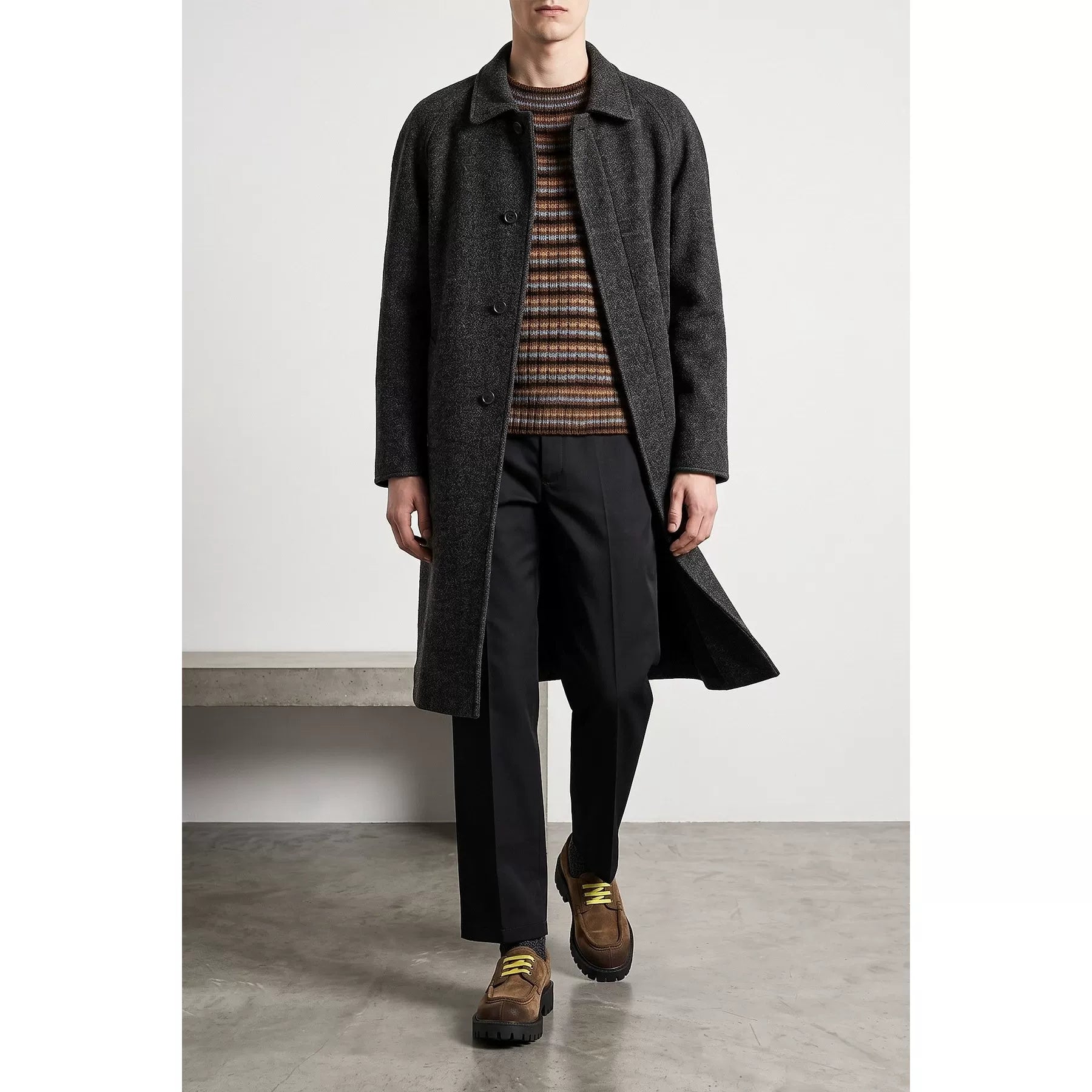 Prada Men's Loafers in Brown