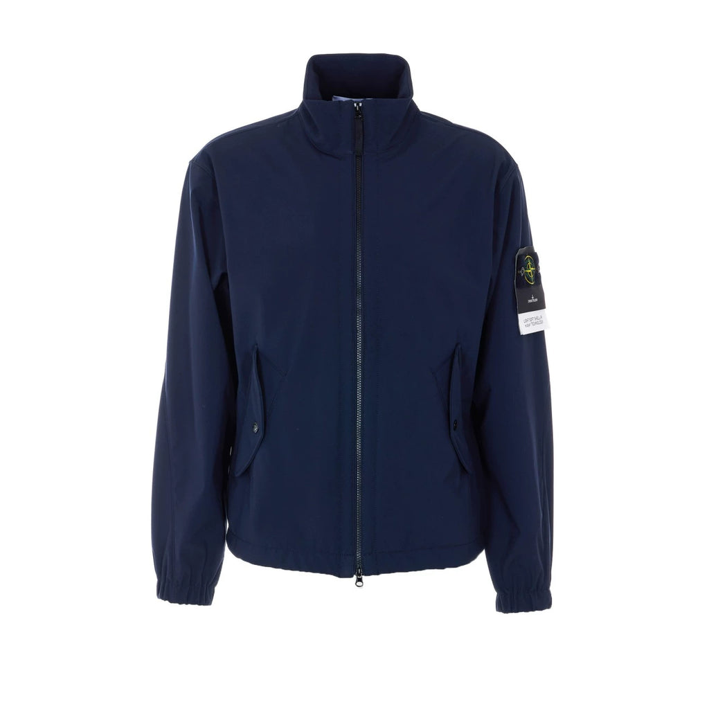 Stone Island Men's Jacket in Blue