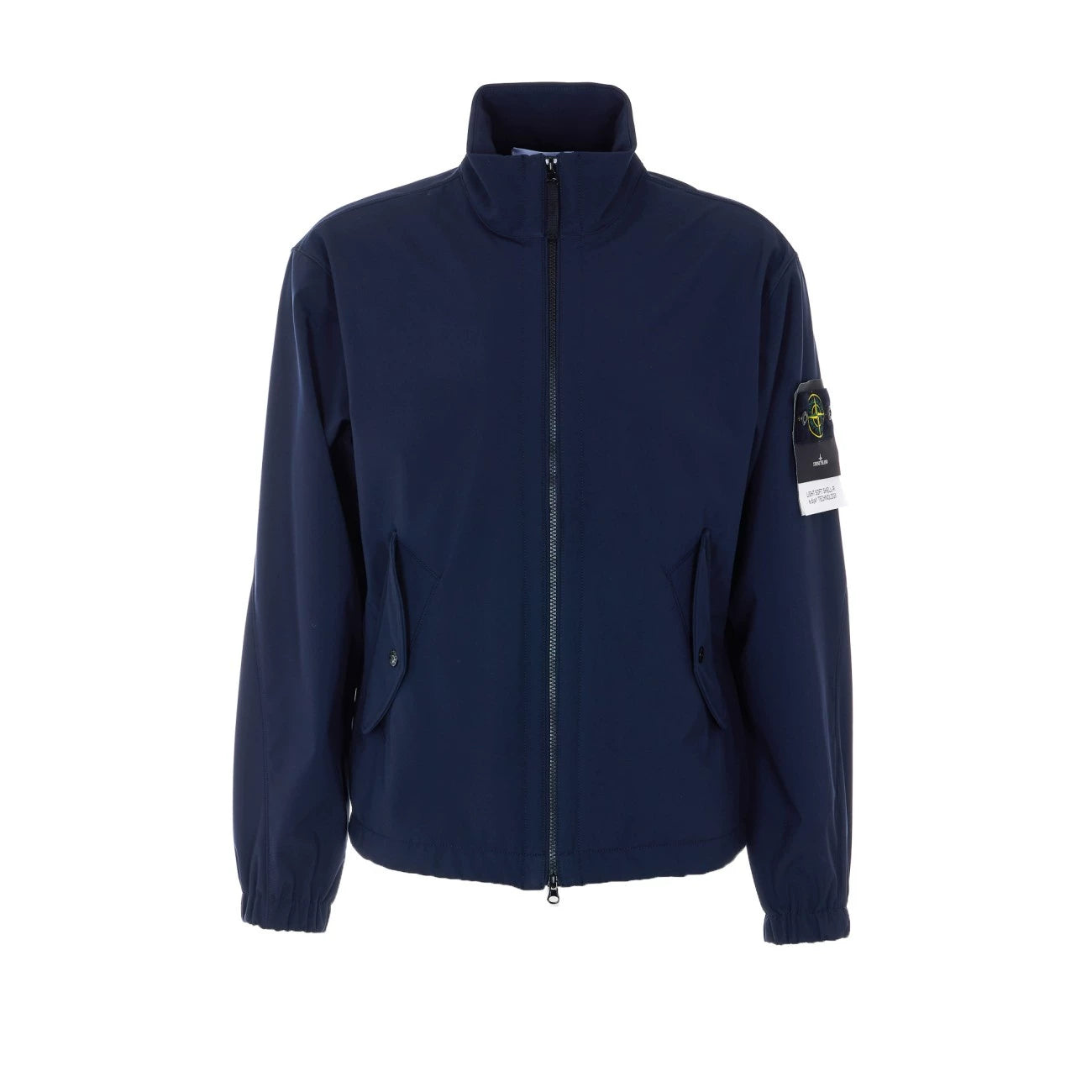 Stone Island Men's Jacket in Blue