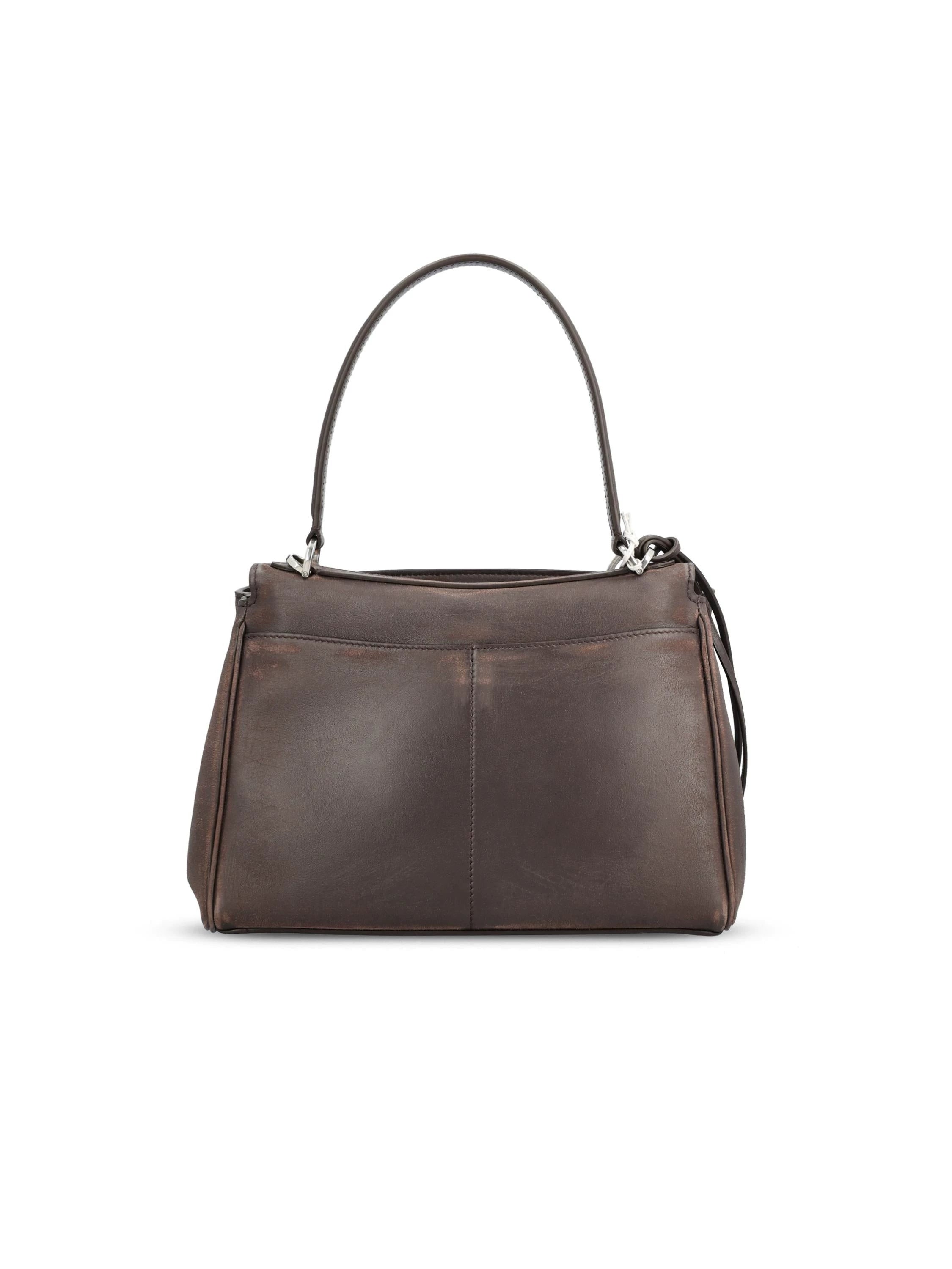 Balenciaga Women's Rodeo S Small Bag in Brown