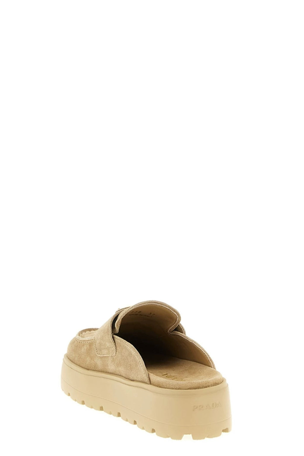Prada Women's Slippers in Beige