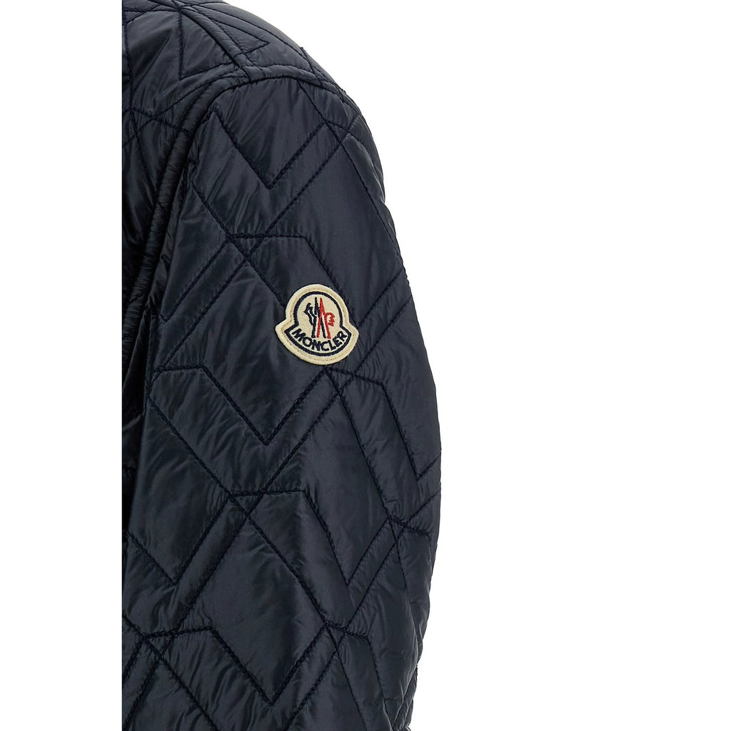 Moncler Women's Down Jacket in Blue