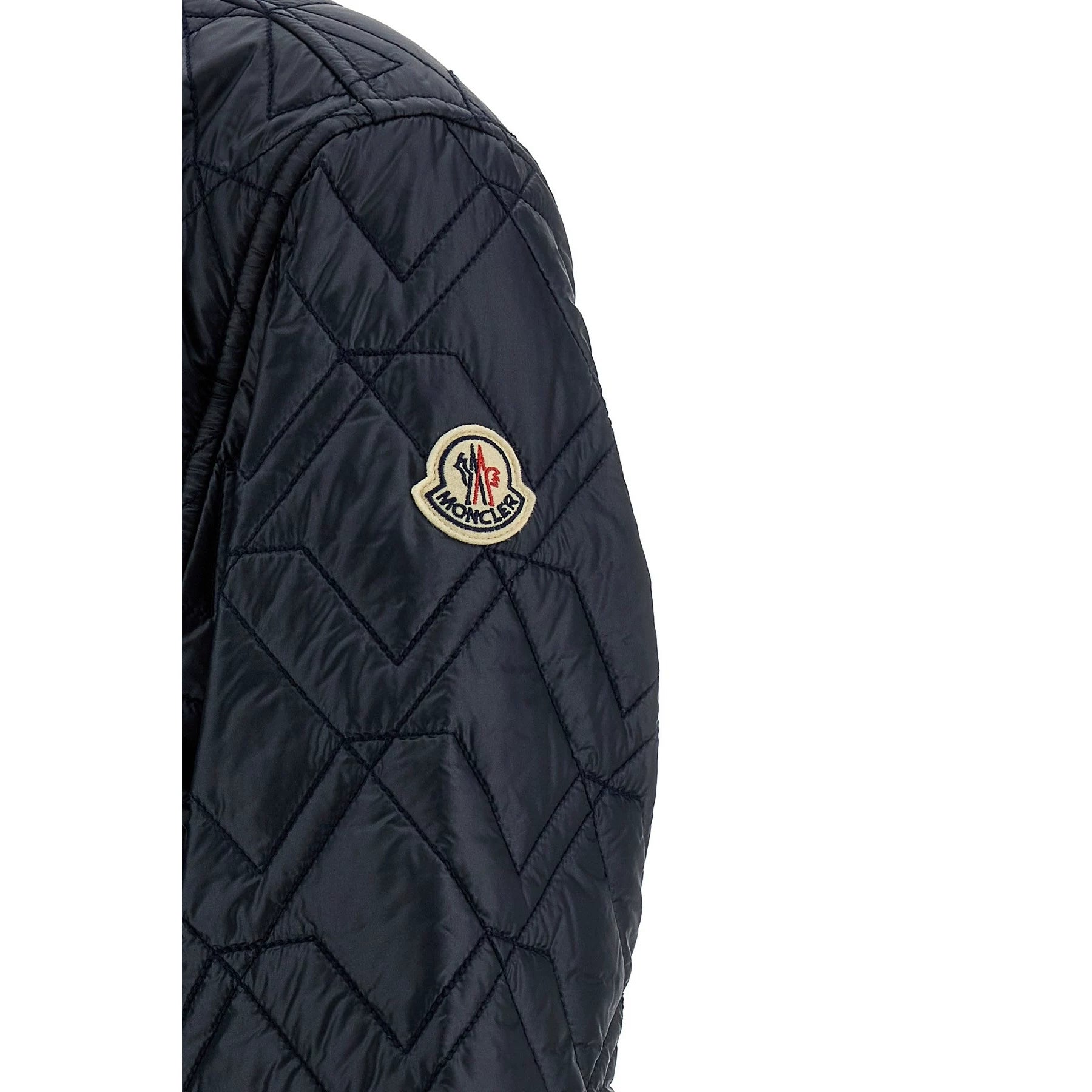 Moncler Women's Down Jacket in Blue