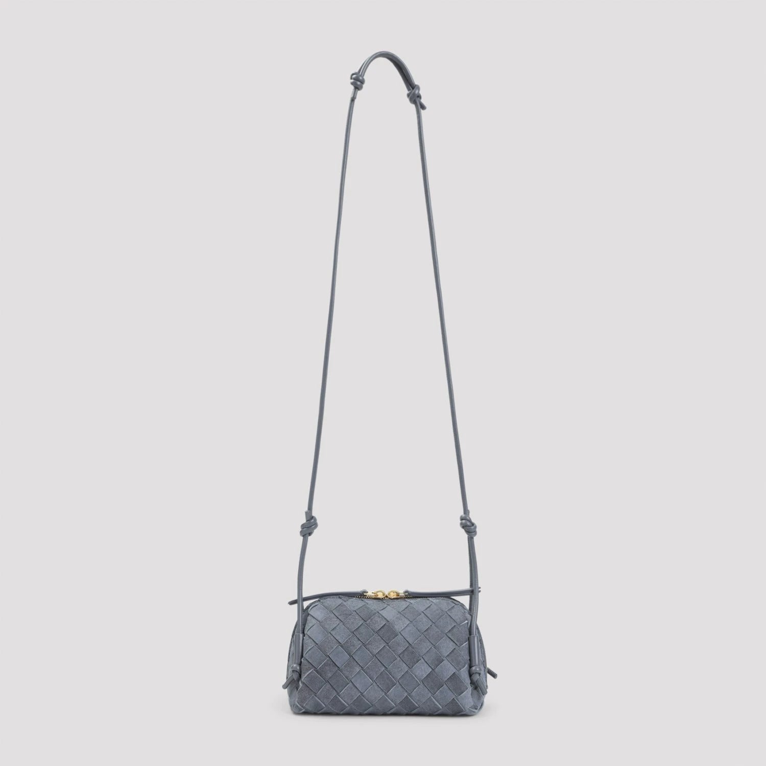 Bottega Veneta Women's Concert Mini Bag in Blue