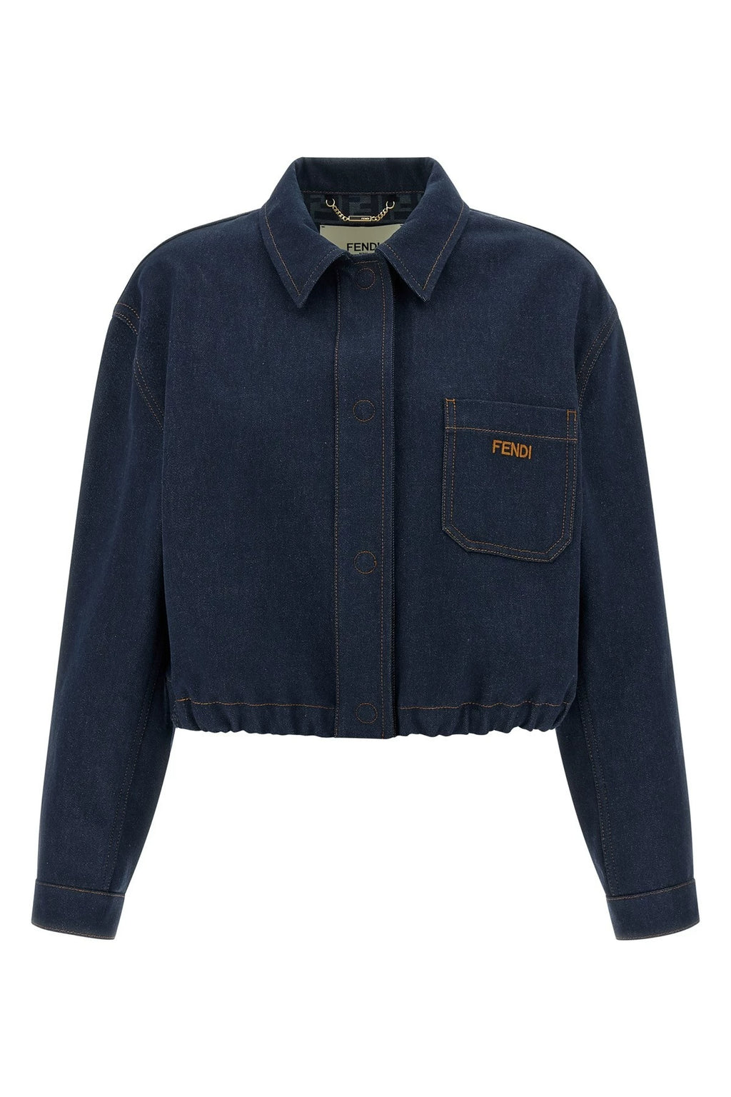 Fendi Women's Coat in Blue
