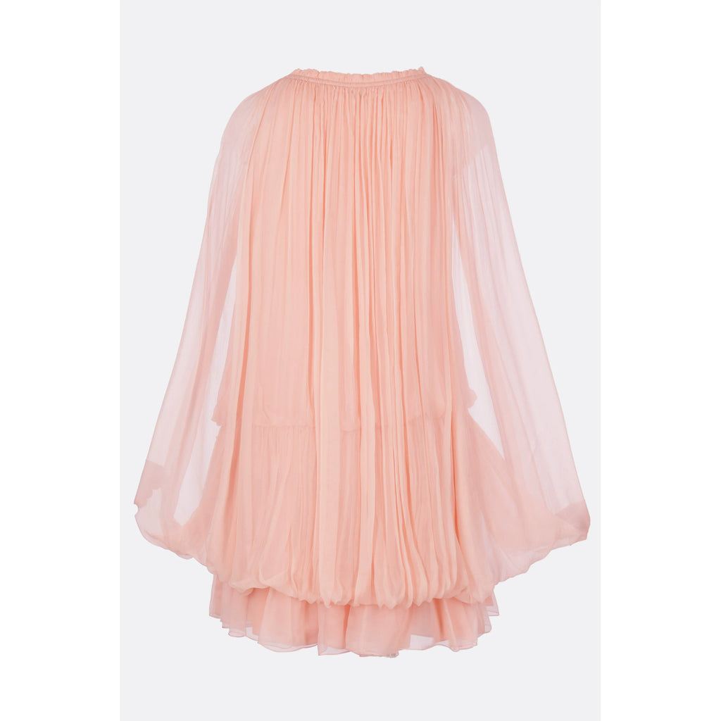 Chloe Mini Dress in Pink