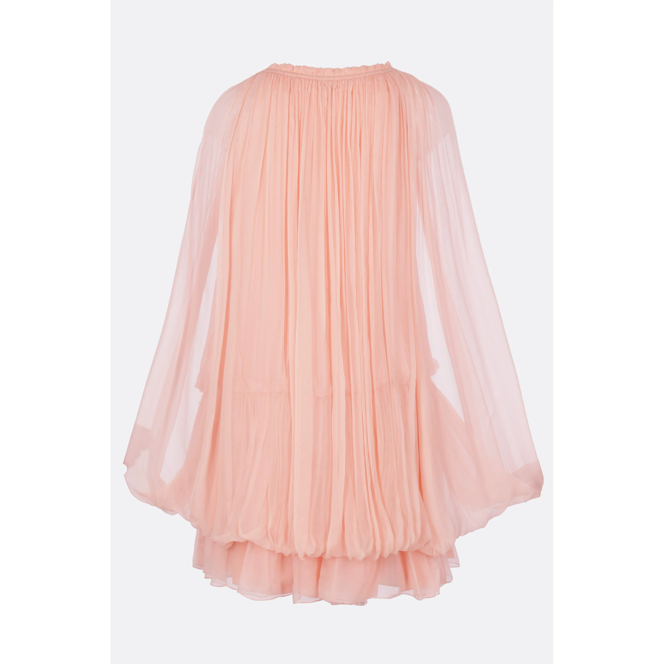 Chloe Mini Dress in Pink