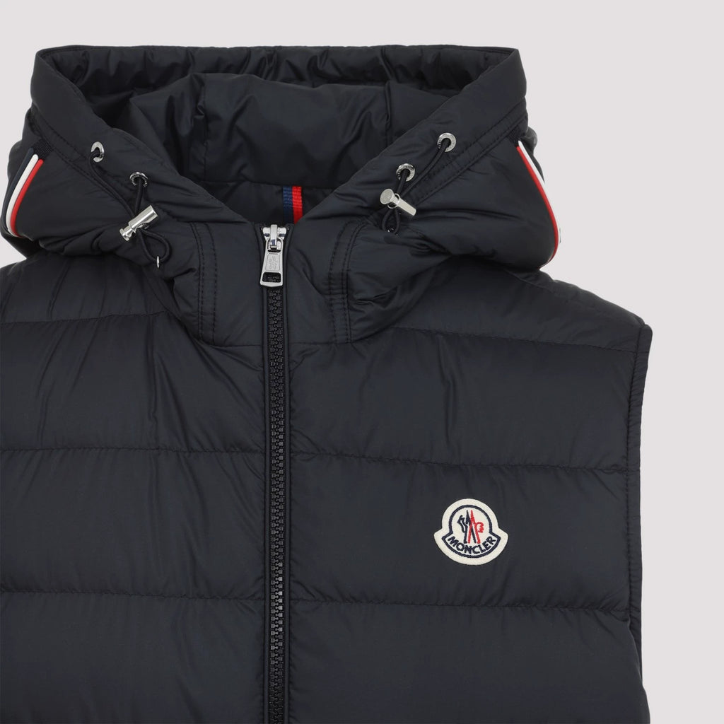 Moncler Men's Marseillan Vest in Black