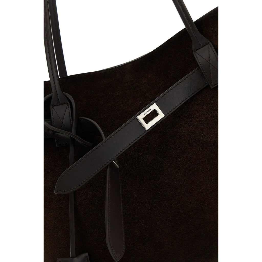 Balenciaga Women's Bel Air Medium Bag in Brown