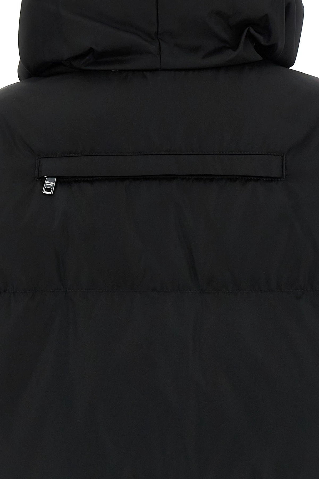 Prada Women's Maxi Down Jacket in Black