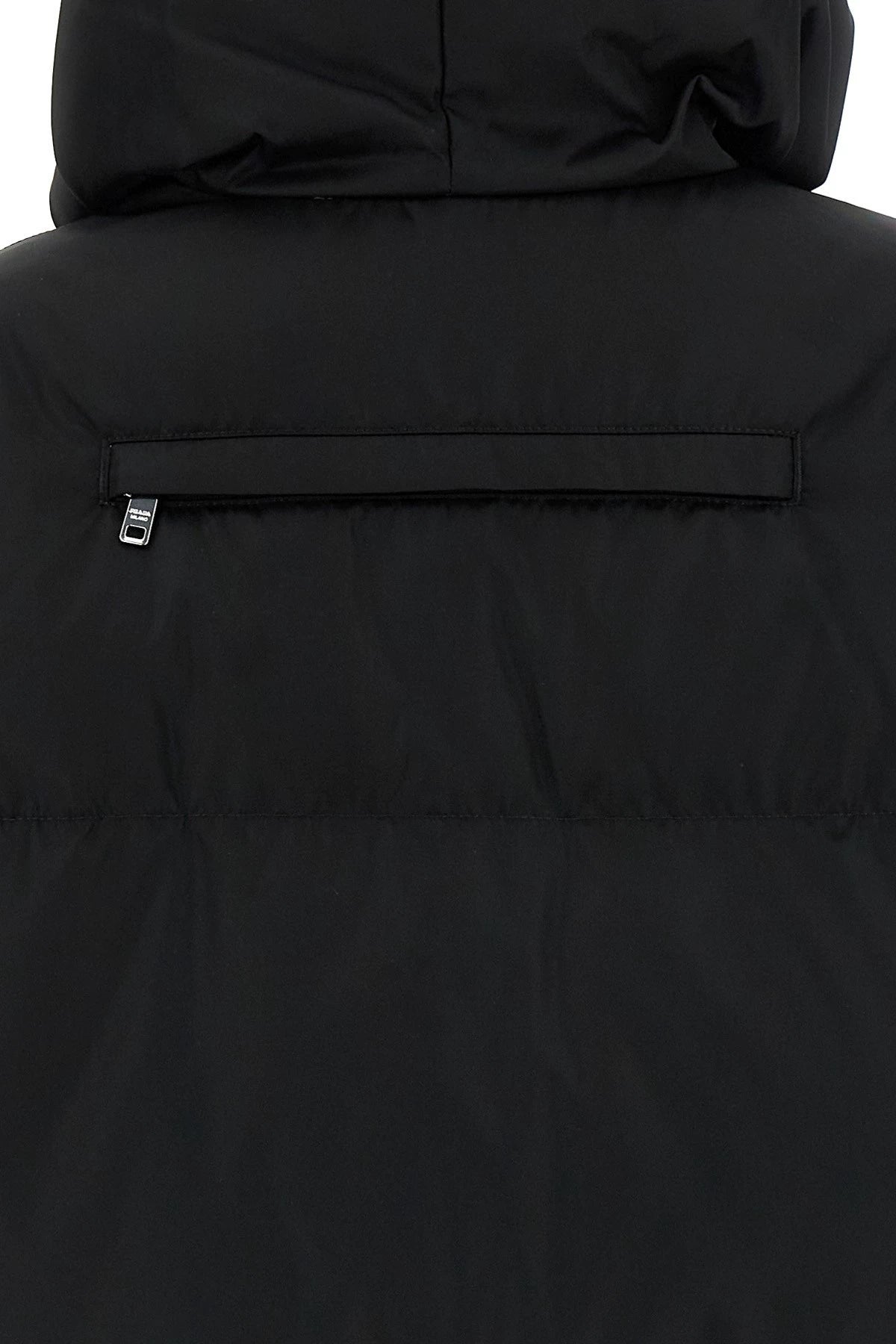 Prada Women's Maxi Down Jacket in Black