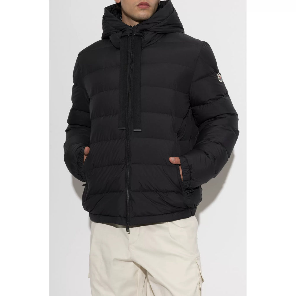 Moncler Men's Zeflor Down Jacket in Black