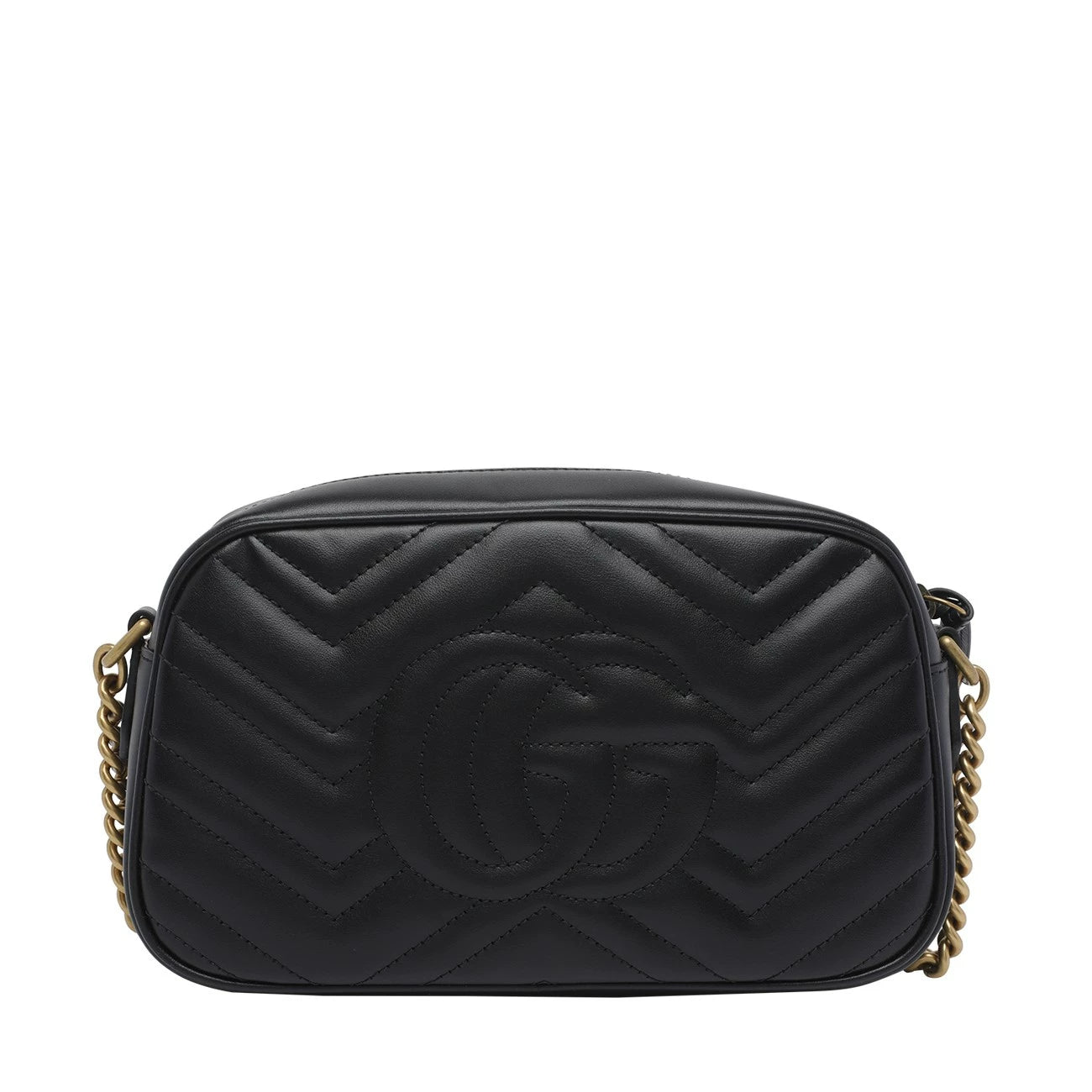 Gucci Women's Gg Marmont Small Bag in Black