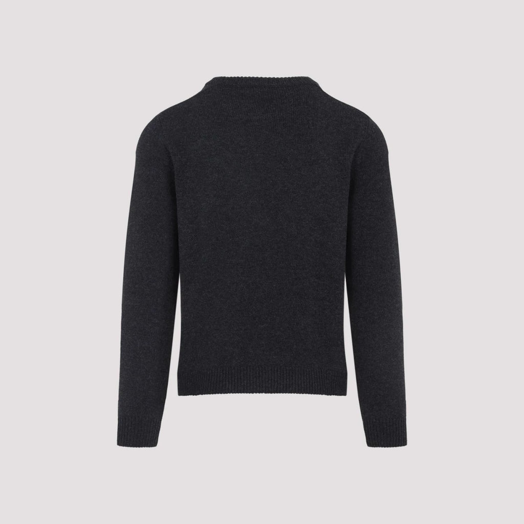 Celine Men's Logo Sweater in Grey