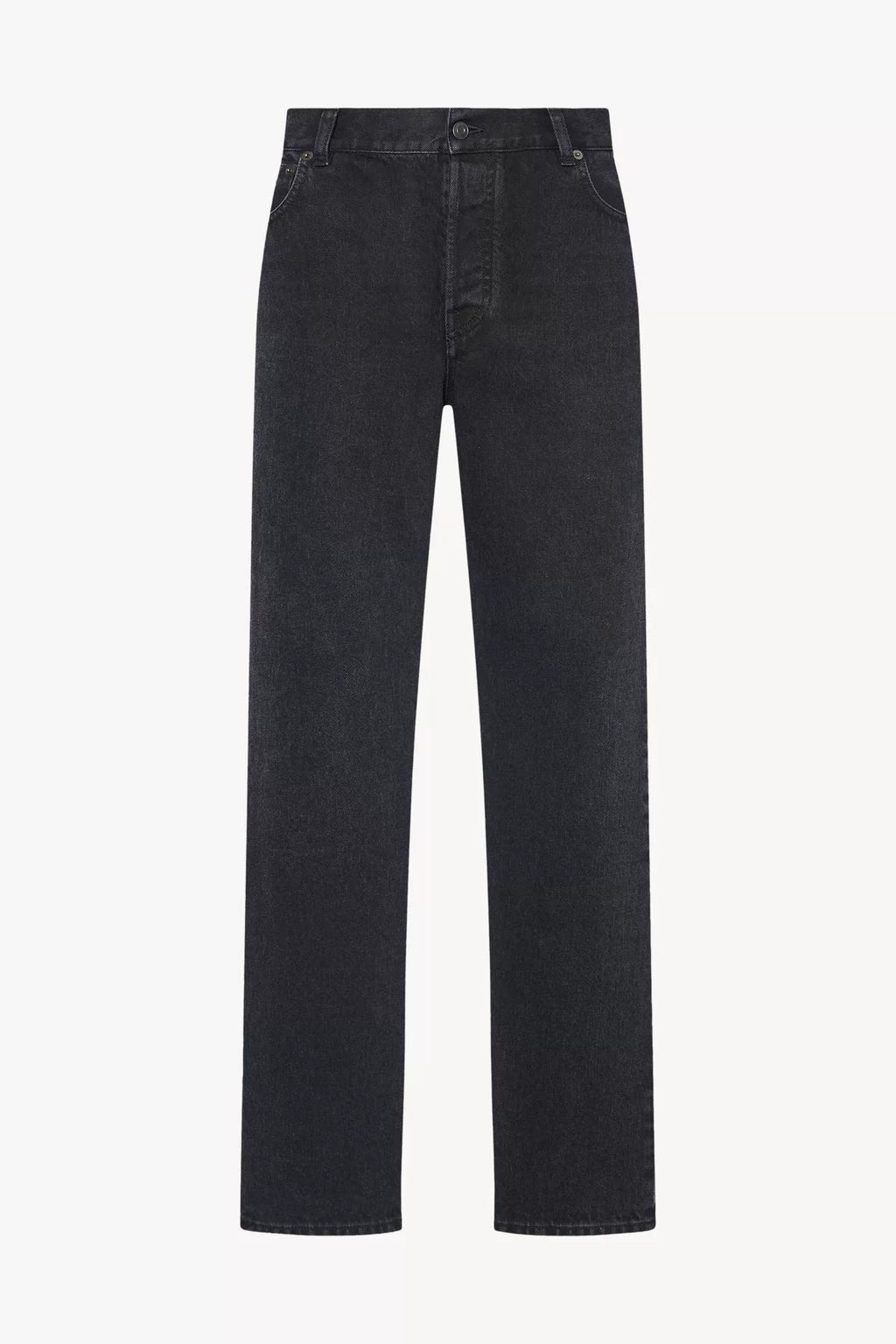 The Row Men's Moe Jeans in Black