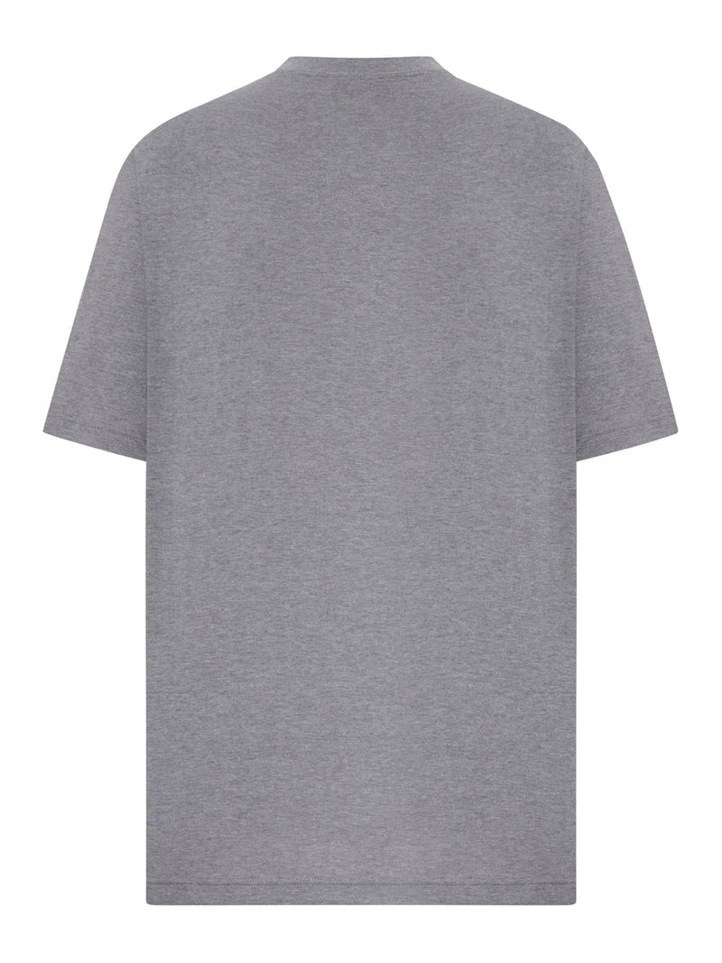 Gucci Women's Logo T-Shirt in Grey