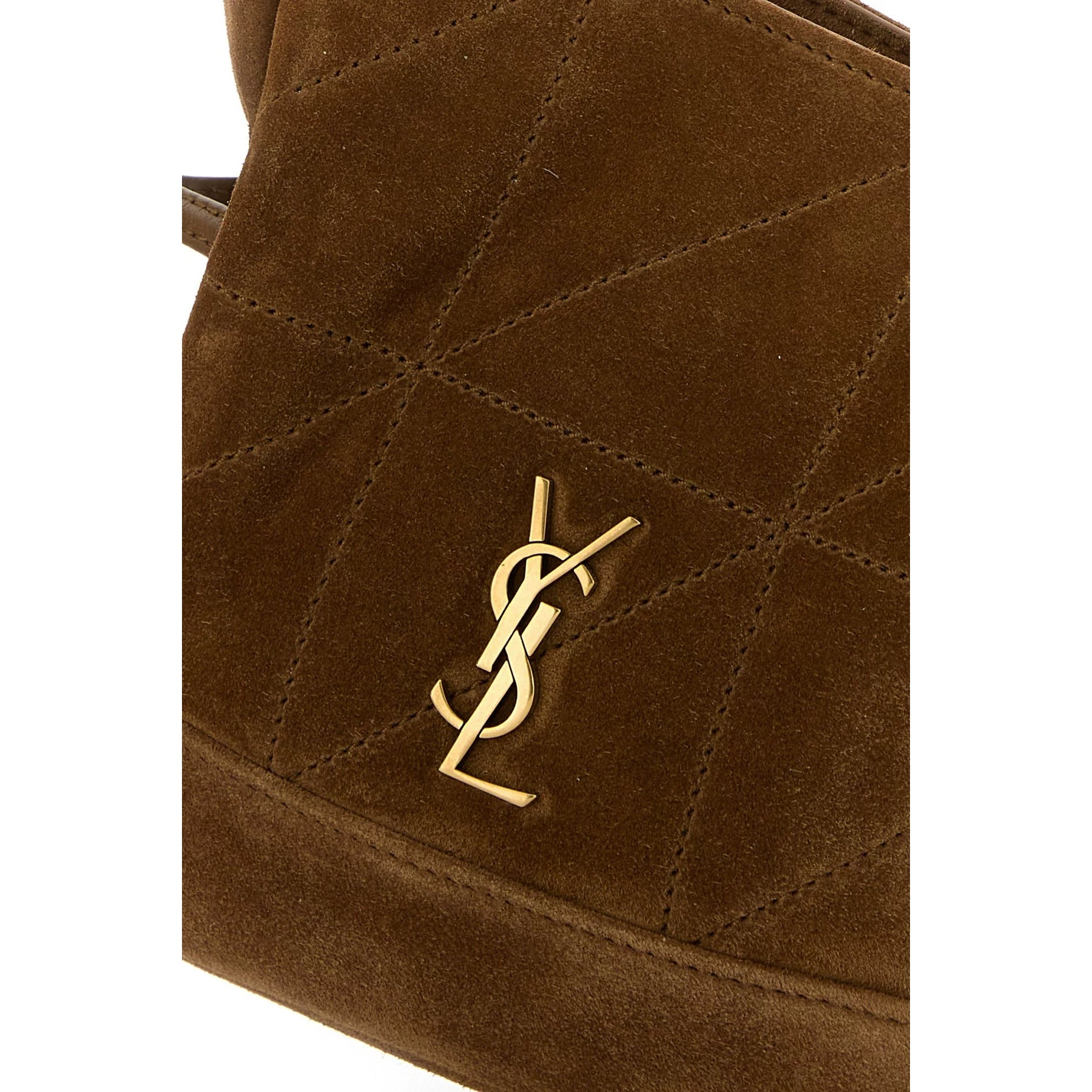 Saint Laurent YSL Jamie Mini Bag in Brown
