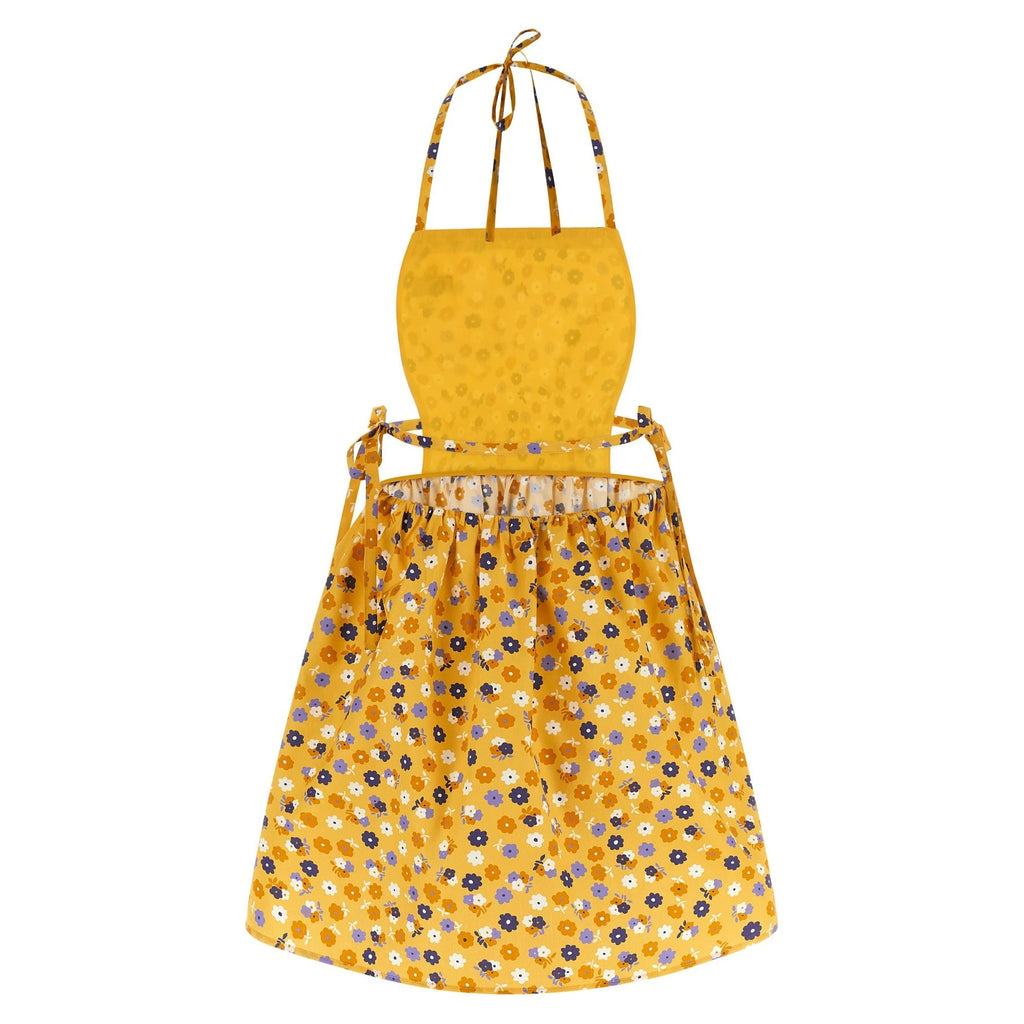 Miu Miu Dress in Yellow