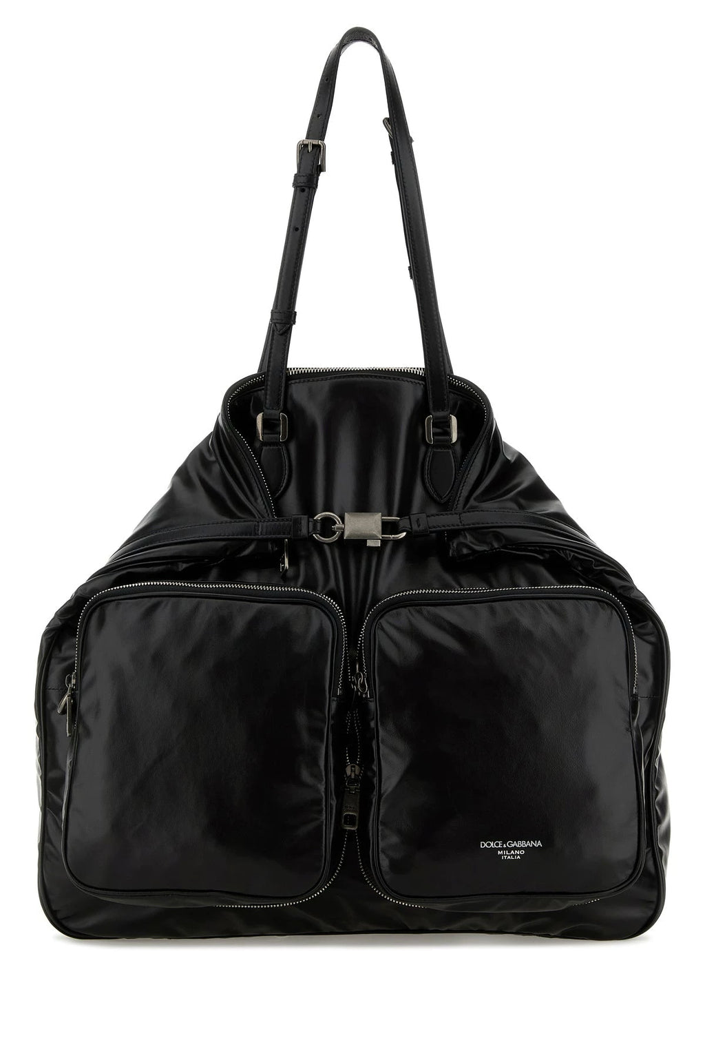 Dolce＆gabbana Men's Dolce Gabbana Large Bag in Black