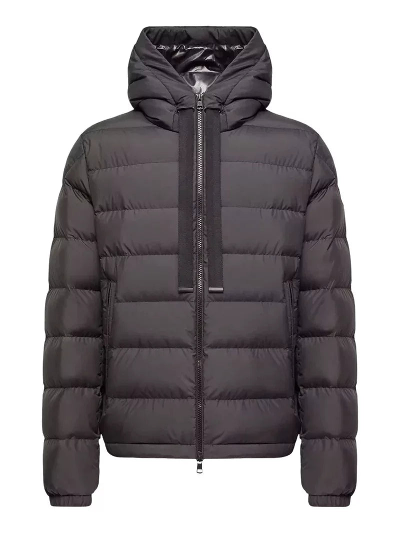 Moncler Men's Zeflor Down Jacket in Black
