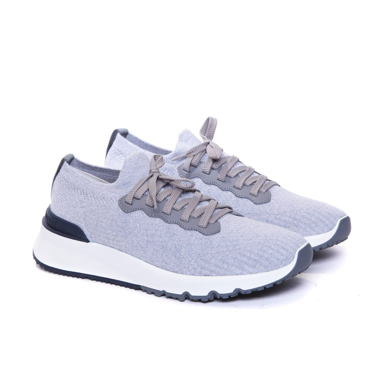 Brunello Cucinelli Men's Sneakers in Blue