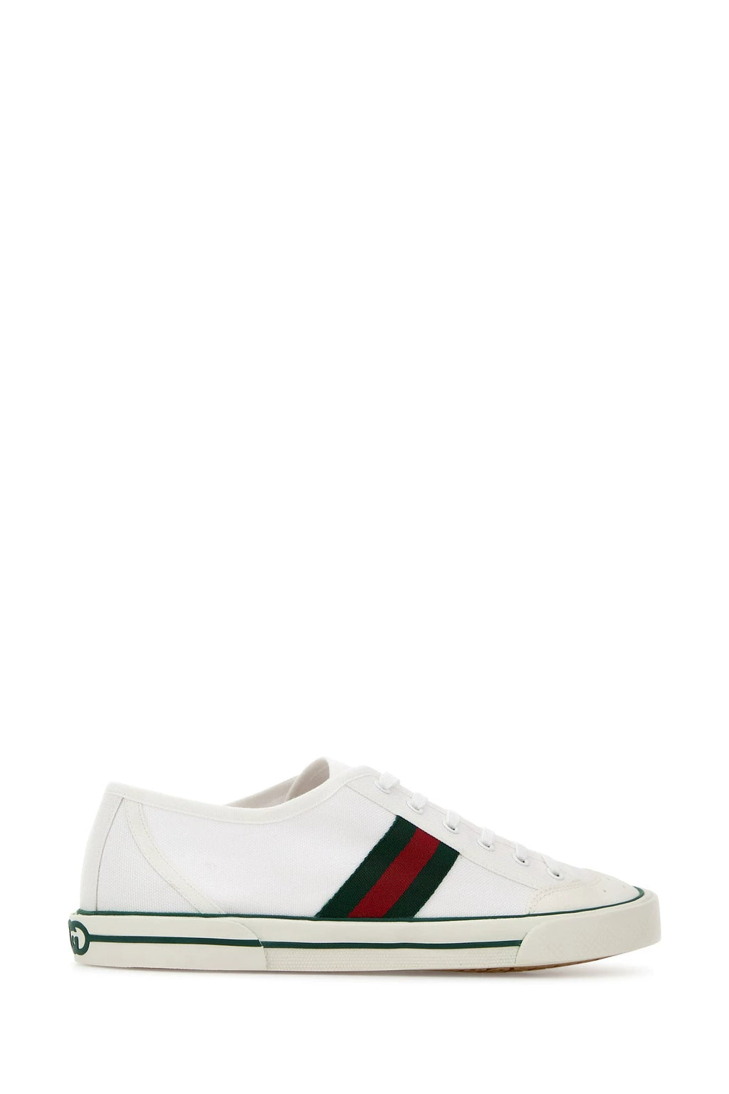 Gucci Men's Tennis Sneakers in White