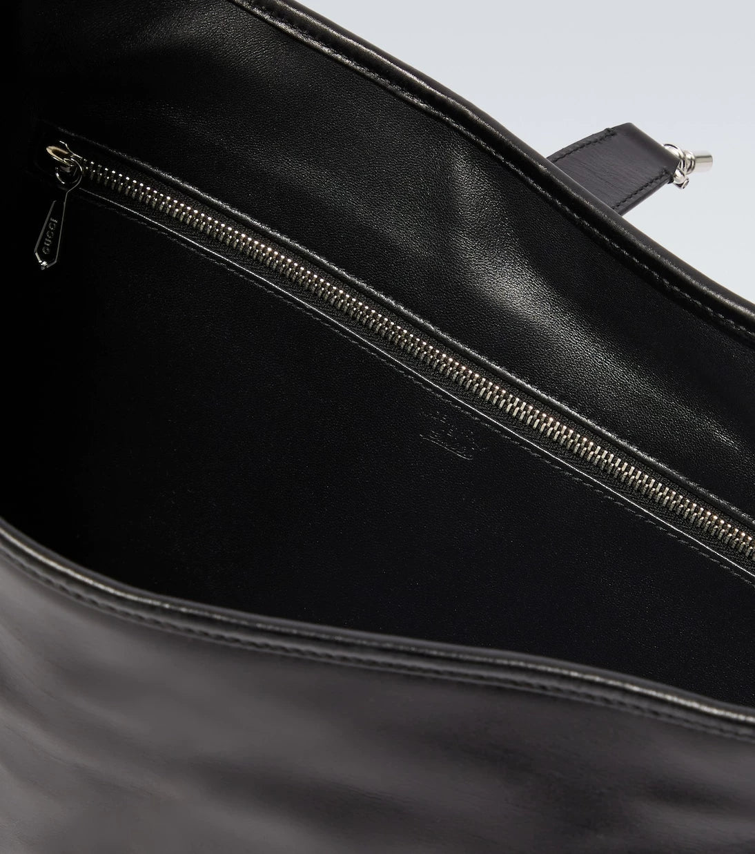 Gucci Men's Jackie Large Bag in Black