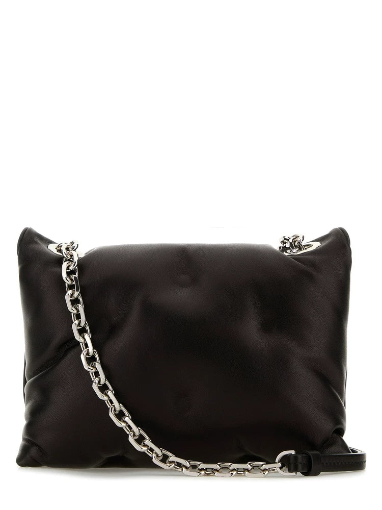 Maison Margiela Men's Glam Slam Mini Bag in Black