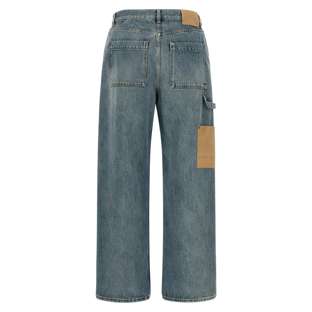 Loewe Men's Jeans in Blue