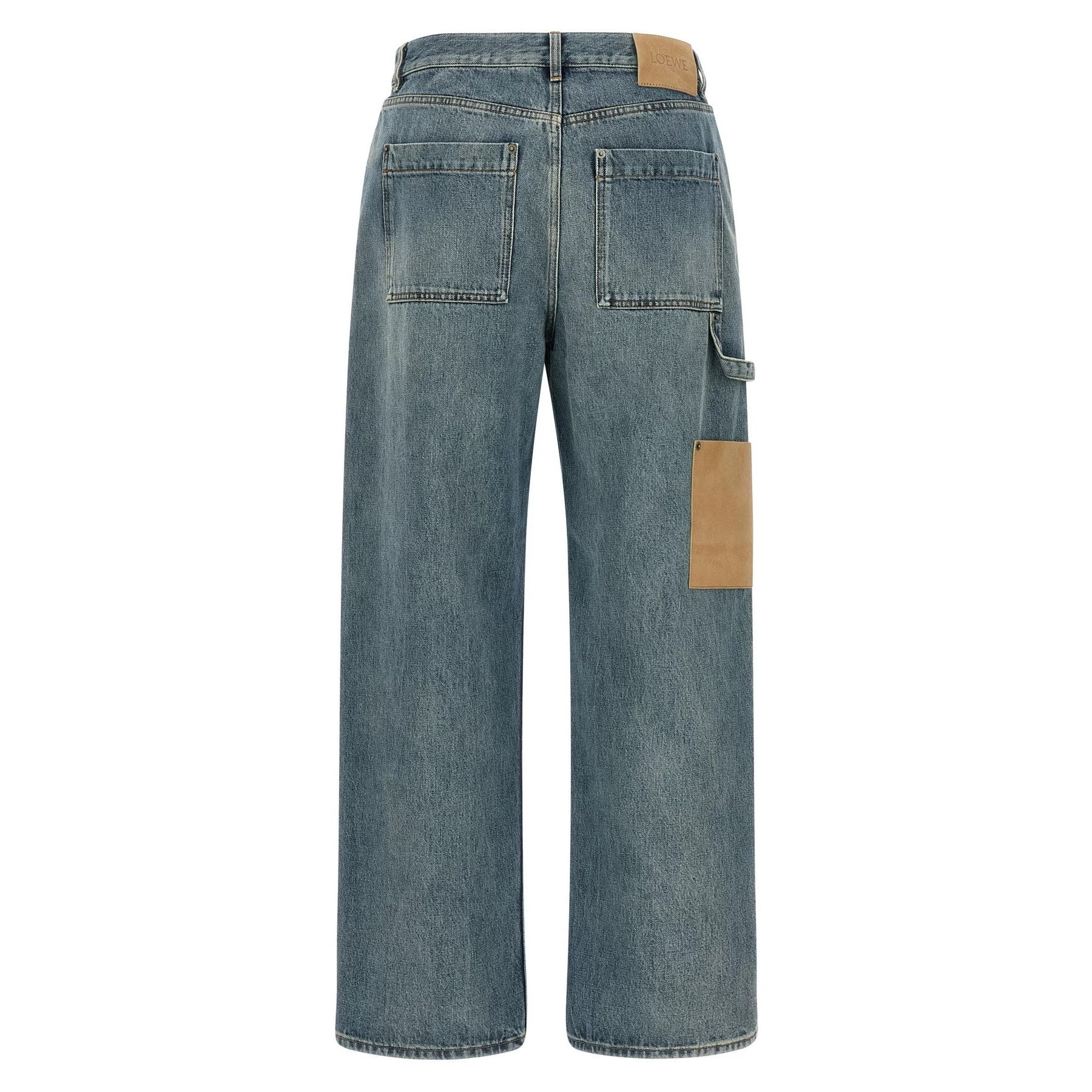 Loewe Men's Jeans in Blue