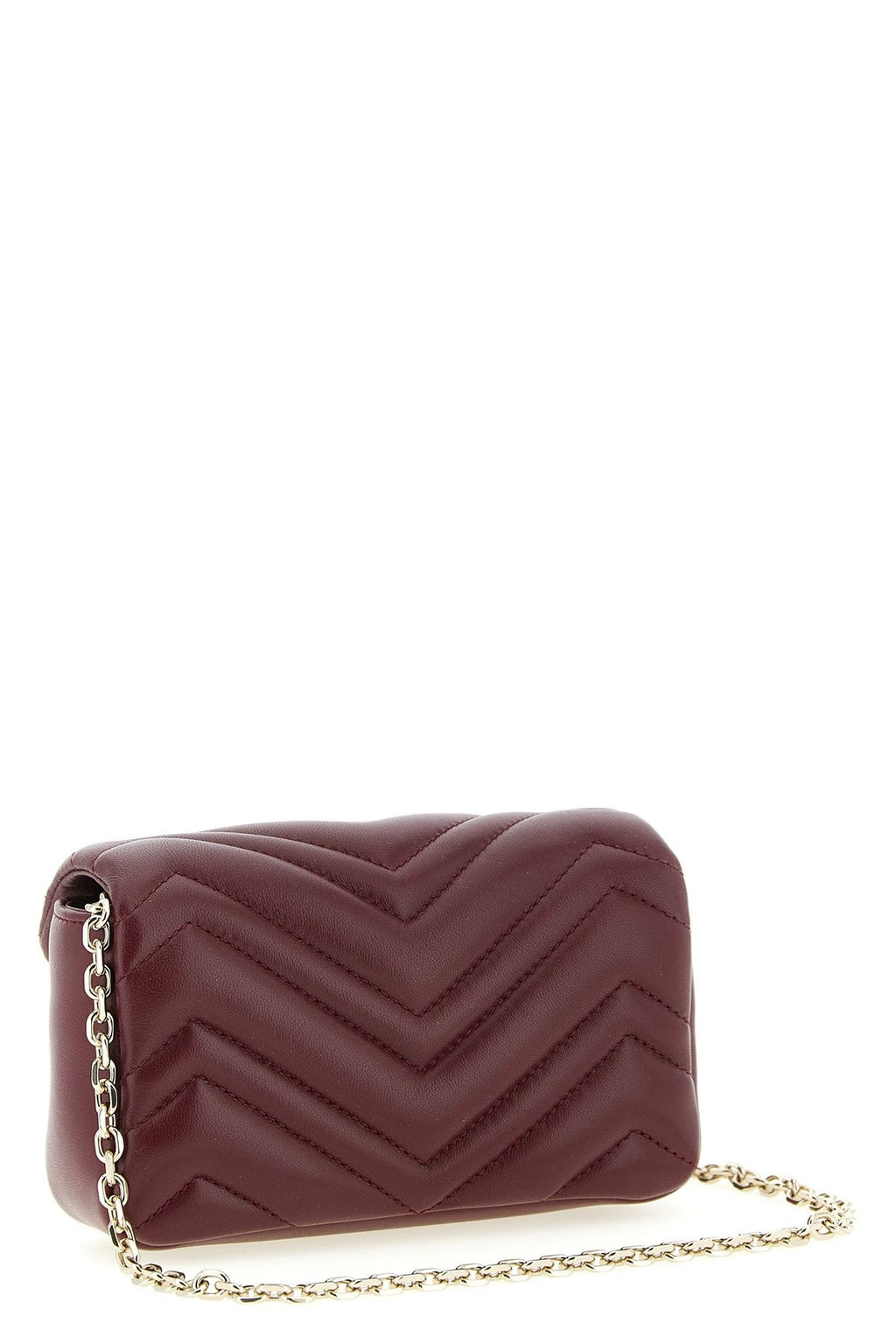 Gucci Women's Gg Marmont Mini Bag in Red
