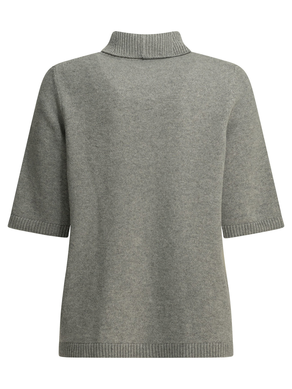 Alaia Women's Cashmere turtleneck sweater in Grey