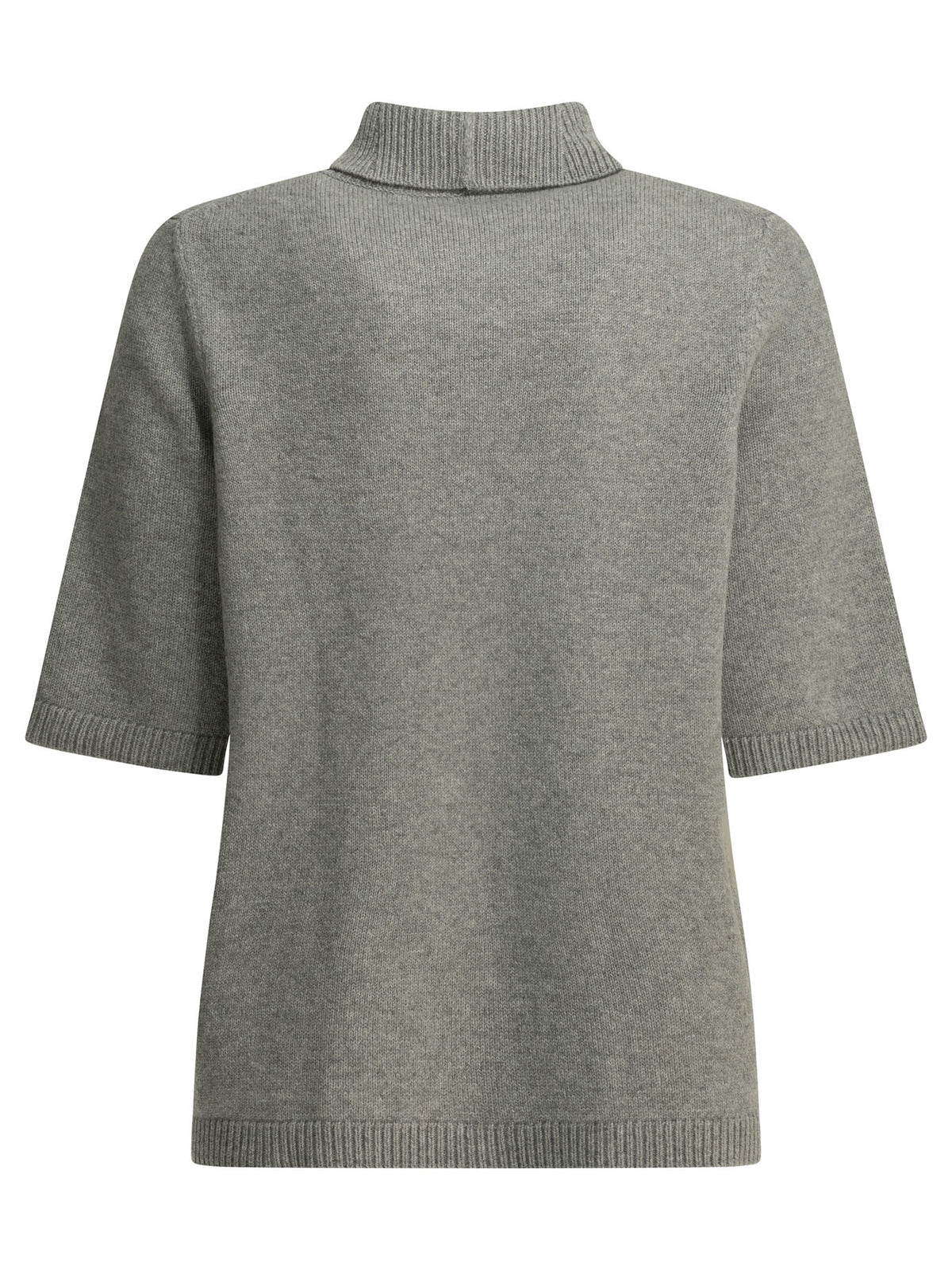 Alaia Women's Cashmere turtleneck sweater in Grey